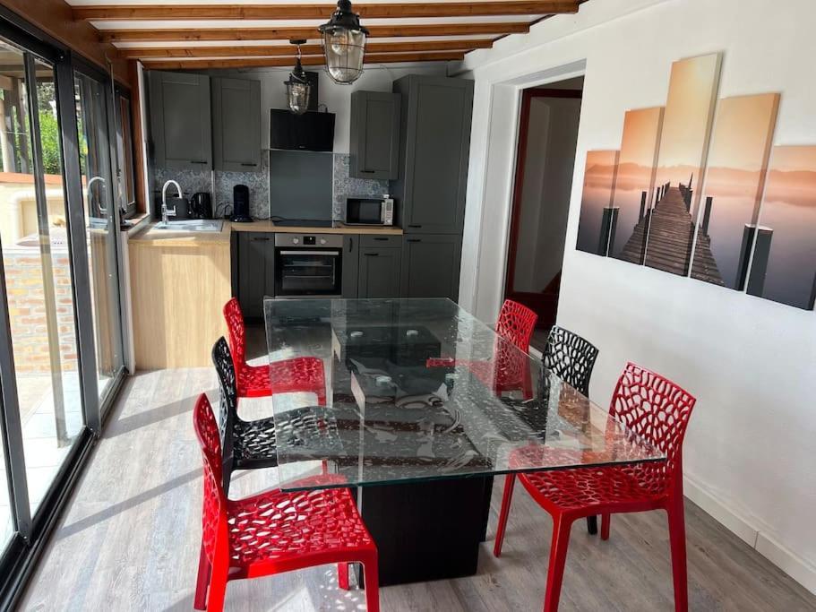 Agreable Maison Barcares Le Barcarès エクステリア 写真