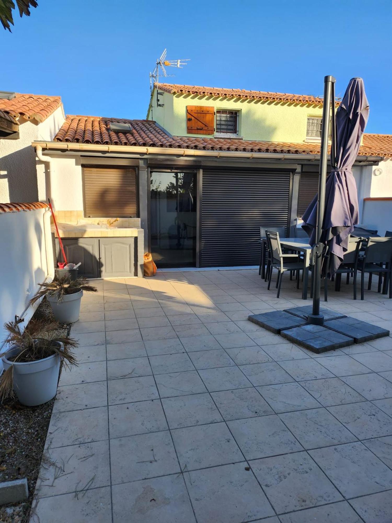 Agreable Maison Barcares Le Barcarès エクステリア 写真